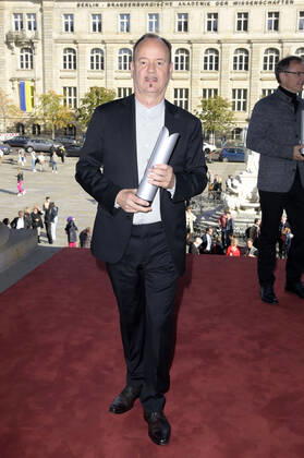 Frank Strobel bei der Verleihung des Opus Klassik 2022 im Konzerthaus am Gendarmenmarkt. Berlin, 09.10.2022