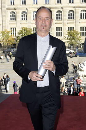 Frank Strobel bei der Verleihung des Opus Klassik 2022 im Konzerthaus am Gendarmenmarkt. Berlin, 09.10.2022