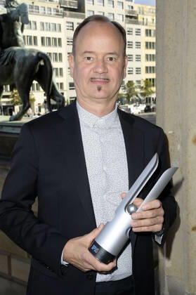 Frank Strobel bei der Verleihung des Opus Klassik 2022 im Konzerthaus am Gendarmenmarkt. Berlin, 09.10.2022