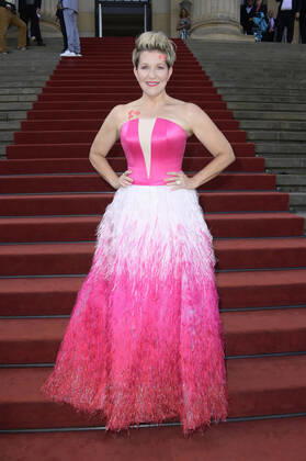 Joyce DiDonato bei der Verleihung des Opus Klassik 2022 im Konzerthaus am Gendarmenmarkt. Berlin, 09.10.2022