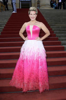 Joyce DiDonato bei der Verleihung des Opus Klassik 2022 im Konzerthaus am Gendarmenmarkt. Berlin, 09.10.2022