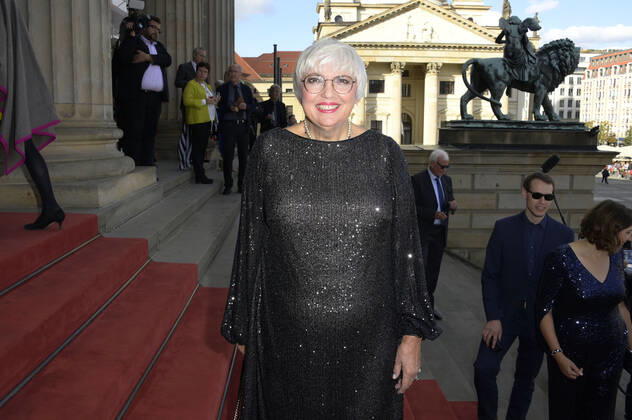 Claudia Roth bei der Verleihung des Opus Klassik 2022 im Konzerthaus am Gendarmenmarkt. Berlin, 09.10.2022