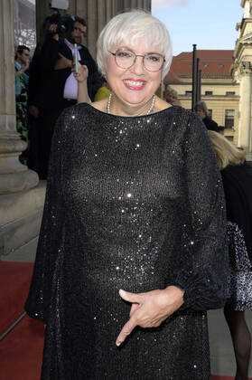 Claudia Roth bei der Verleihung des Opus Klassik 2022 im Konzerthaus am Gendarmenmarkt. Berlin, 09.10.2022