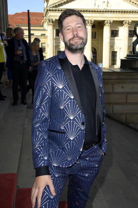 Stefan Temmingh bei der Verleihung des Opus Klassik 2022 im Konzerthaus am Gendarmenmarkt. Berlin, 09.10.2022