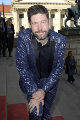 Stefan Temmingh bei der Verleihung des Opus Klassik 2022 im Konzerthaus am Gendarmenmarkt. Berlin, 09.10.2022