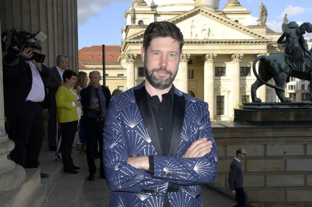 Stefan Temmingh bei der Verleihung des Opus Klassik 2022 im Konzerthaus am Gendarmenmarkt. Berlin, 09.10.2022