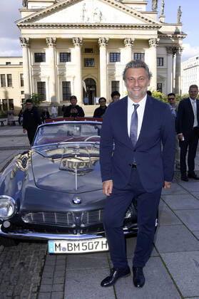 Jonas Kaufmann bei der Verleihung des Opus Klassik 2022 im Konzerthaus am Gendarmenmarkt. Berlin, 09.10.2022