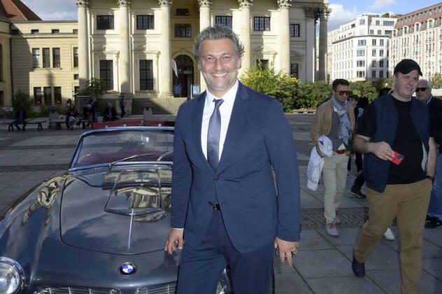Jonas Kaufmann bei der Verleihung des Opus Klassik 2022 im Konzerthaus am Gendarmenmarkt. Berlin, 09.10.2022