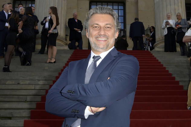 Jonas Kaufmann bei der Verleihung des Opus Klassik 2022 im Konzerthaus am Gendarmenmarkt. Berlin, 09.10.2022