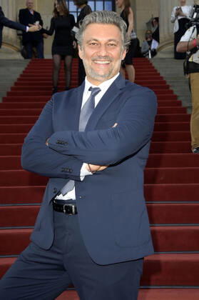 Jonas Kaufmann bei der Verleihung des Opus Klassik 2022 im Konzerthaus am Gendarmenmarkt. Berlin, 09.10.2022