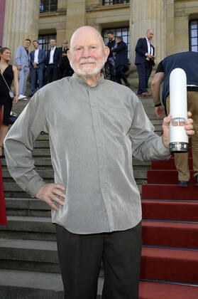 Peteris Vasks bei der Verleihung des Opus Klassik 2022 im Konzerthaus am Gendarmenmarkt. Berlin, 09.10.2022
