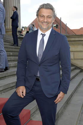Jonas Kaufmann bei der Verleihung des Opus Klassik 2022 im Konzerthaus am Gendarmenmarkt. Berlin, 09.10.2022