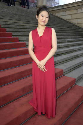Tianwa Yang bei der Verleihung des Opus Klassik 2022 im Konzerthaus am Gendarmenmarkt. Berlin, 09.10.2022