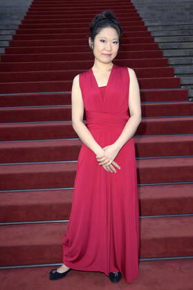 Tianwa Yang bei der Verleihung des Opus Klassik 2022 im Konzerthaus am Gendarmenmarkt. Berlin, 09.10.2022