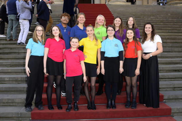 The Young Classx bei der Verleihung des Opus Klassik 2022 im Konzerthaus am Gendarmenmarkt. Berlin, 09.10.2022