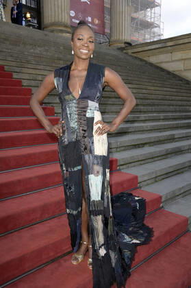 Jeanine De Bique bei der Verleihung des Opus Klassik 2022 im Konzerthaus am Gendarmenmarkt. Berlin, 09.10.2022