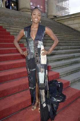 Jeanine De Bique bei der Verleihung des Opus Klassik 2022 im Konzerthaus am Gendarmenmarkt. Berlin, 09.10.2022