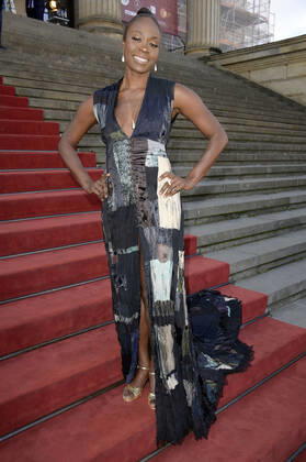 Jeanine De Bique bei der Verleihung des Opus Klassik 2022 im Konzerthaus am Gendarmenmarkt. Berlin, 09.10.2022