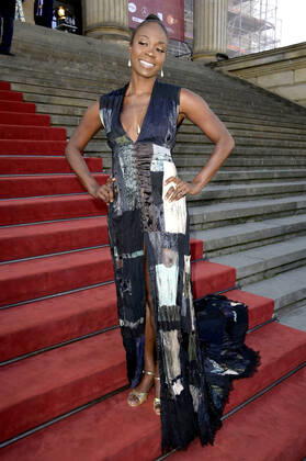 Jeanine De Bique bei der Verleihung des Opus Klassik 2022 im Konzerthaus am Gendarmenmarkt. Berlin, 09.10.2022