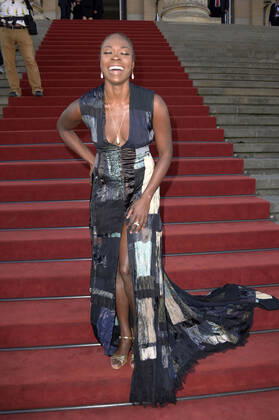 Jeanine De Bique bei der Verleihung des Opus Klassik 2022 im Konzerthaus am Gendarmenmarkt. Berlin, 09.10.2022