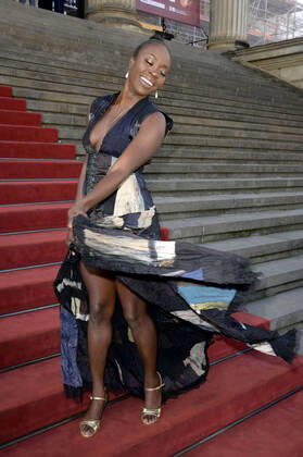 Jeanine De Bique bei der Verleihung des Opus Klassik 2022 im Konzerthaus am Gendarmenmarkt. Berlin, 09.10.2022