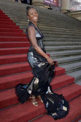 Jeanine De Bique bei der Verleihung des Opus Klassik 2022 im Konzerthaus am Gendarmenmarkt. Berlin, 09.10.2022