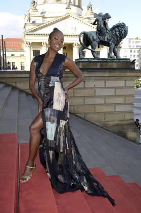 Jeanine De Bique bei der Verleihung des Opus Klassik 2022 im Konzerthaus am Gendarmenmarkt. Berlin, 09.10.2022