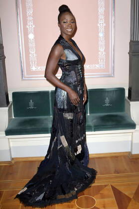 Jeanine De Bique bei der Verleihung des Opus Klassik 2022 im Konzerthaus am Gendarmenmarkt. Berlin, 09.10.2022
