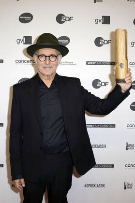 Ludovico Einaudi bei der Verleihung des Opus Klassik 2022 im Konzerthaus am Gendarmenmarkt. Berlin, 09.10.2022