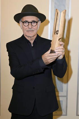 Ludovico Einaudi bei der Verleihung des Opus Klassik 2022 im Konzerthaus am Gendarmenmarkt. Berlin, 09.10.2022