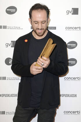 Igor Levit bei der Verleihung des Opus Klassik 2022 im Konzerthaus am Gendarmenmarkt. Berlin, 09.10.2022