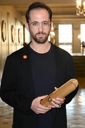 Igor Levit bei der Verleihung des Opus Klassik 2022 im Konzerthaus am Gendarmenmarkt. Berlin, 09.10.2022