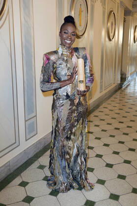 Jeanine De Bique bei der Verleihung des Opus Klassik 2022 im Konzerthaus am Gendarmenmarkt. Berlin, 09.10.2022