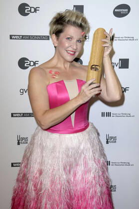 Joyce DiDonato bei der Verleihung des Opus Klassik 2022 im Konzerthaus am Gendarmenmarkt. Berlin, 09.10.2022