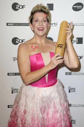 Joyce DiDonato bei der Verleihung des Opus Klassik 2022 im Konzerthaus am Gendarmenmarkt. Berlin, 09.10.2022