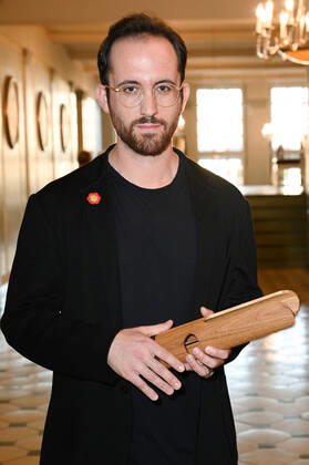 Igor Levit bei der Verleihung des Opus Klassik 2022 im Konzerthaus am Gendarmenmarkt. Berlin, 09.10.2022