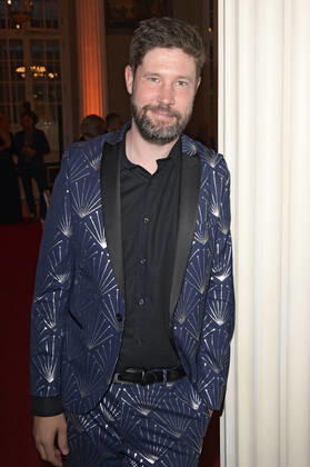 Stefan Temmingh bei der Verleihung des Opus Klassik 2022 im Konzerthaus am Gendarmenmarkt. Berlin, 09.10.2022