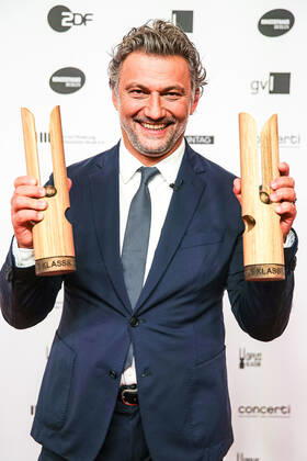 Jonas Kaufmann bei der Verleihung des OPUS Klassik Award 2022 im Konzerthaus Berlin am Gendarmenmarkt. OPUS Klassik 2022