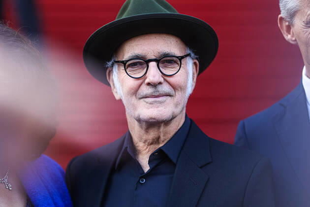Ludovico Einaudi bei der Verleihung des OPUS Klassik Award 2022 im Konzerthaus Berlin am Gendarmenmarkt. OPUS Klassik 2022