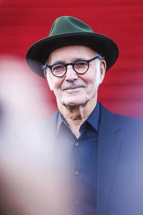 Ludovico Einaudi bei der Verleihung des OPUS Klassik Award 2022 im Konzerthaus Berlin am Gendarmenmarkt. OPUS Klassik 2022