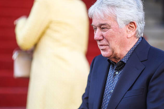 Rolf Zuckowski bei der Verleihung des OPUS Klassik Award 2022 im Konzerthaus Berlin am Gendarmenmarkt. OPUS Klassik 2022