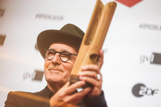 Ludovico Einaudi bei der Verleihung des OPUS Klassik Award 2022 im Konzerthaus Berlin am Gendarmenmarkt. OPUS Klassik 2022