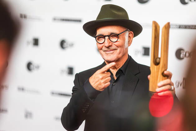 Ludovico Einaudi bei der Verleihung des OPUS Klassik Award 2022 im Konzerthaus Berlin am Gendarmenmarkt. OPUS Klassik 2022