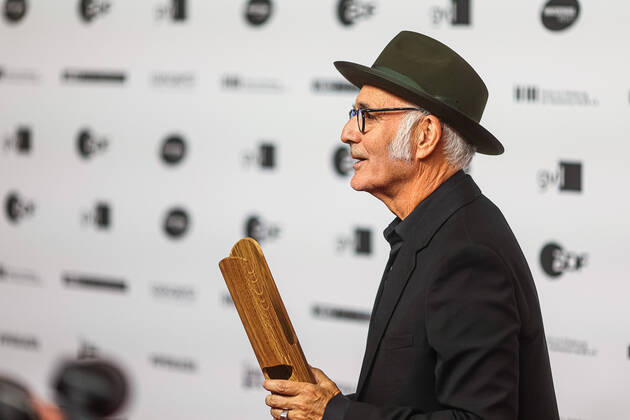 Ludovico Einaudi bei der Verleihung des OPUS Klassik Award 2022 im Konzerthaus Berlin am Gendarmenmarkt. OPUS Klassik 2022