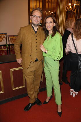 Deutscher Musical Theater Preis 2022 Marc Schubring, Ulrike Frank, Deutscher Musical Theater Preis 2022 im Schmidts Tivoli, Hamburg, 10.10.2022 Copyright: xEventpressxBecherx