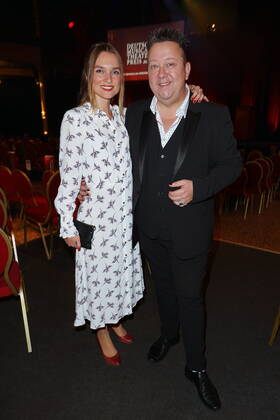 Deutscher Musical Theater Preis 2022 Josephin Busch, Sebastian Krumbiegel, Deutscher Musical Theater Preis 2022 im Schmidts Tivoli, Hamburg, 10.10.2022 Copyright: xEventpressxBecherx