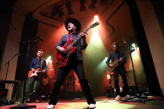 Bilder des Jahres 2022, Entertainment 10 Oktober Entertainment Themen der Woche KW41 Entertainment Bilder des Tages Kiefer Sutherland bei einem Konzert im Metropol in Berlin, 10. Oktober 2022. Kiefer Sutherland Konzert Berlin