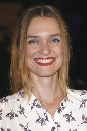 Josephin Busch bei der Verleihung des Deutschen Musical Theater Preises 2022 im Schmidts Tivoli. Hamburg, 10.10.2022