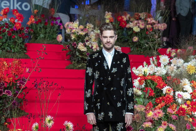 Belgian director Lukas Dhont pictured during the opening night of the Film Fest Gent film festival in Gent on Tuesday 11 October 2022. This year s edition is taking place from October 11th to 22nd. NICOLASxMAETERLINCK 46865131