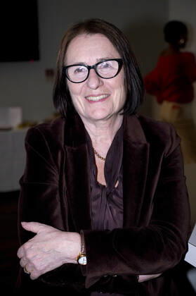 Irina Scherbakowa in der ARD-Talkshow maischberger im WDR Studio BS 3. Köln, 11.10.2022